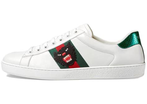 gucci ace black panther|Gucci ace tennis shoes.